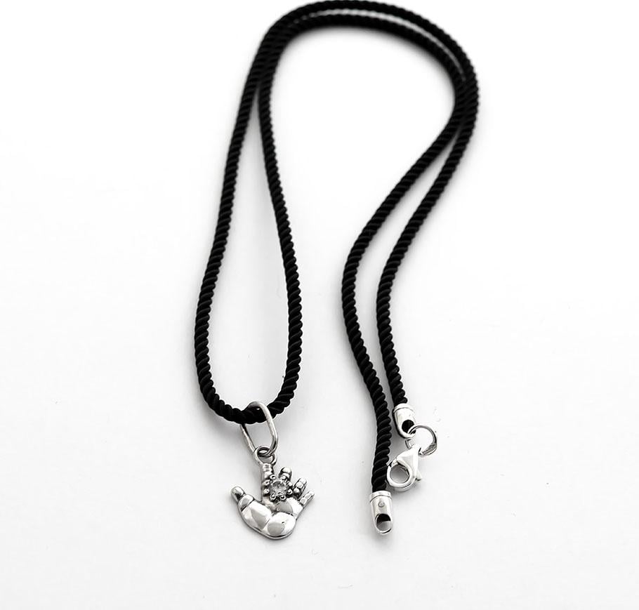 Подвеска Maxi Silver 6734 Рука (86734) - фото 4