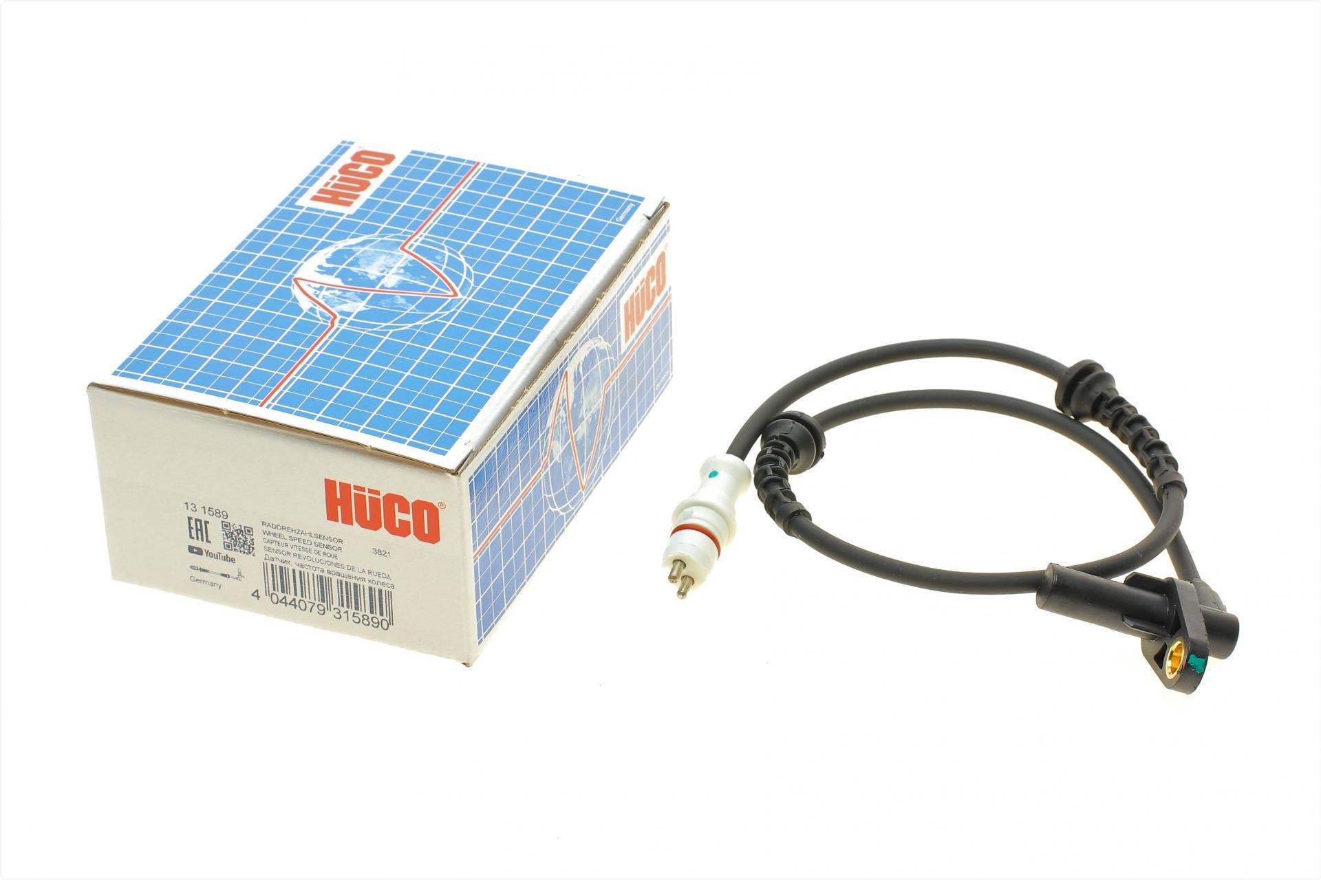 Датчик ABS передний Hitachi для Renault Clio II/Kangoo/Twingo 02- (131589) Датчик ABS передний Hitachi для Renault Clio II/Kangoo/Twingo 02- (131589)