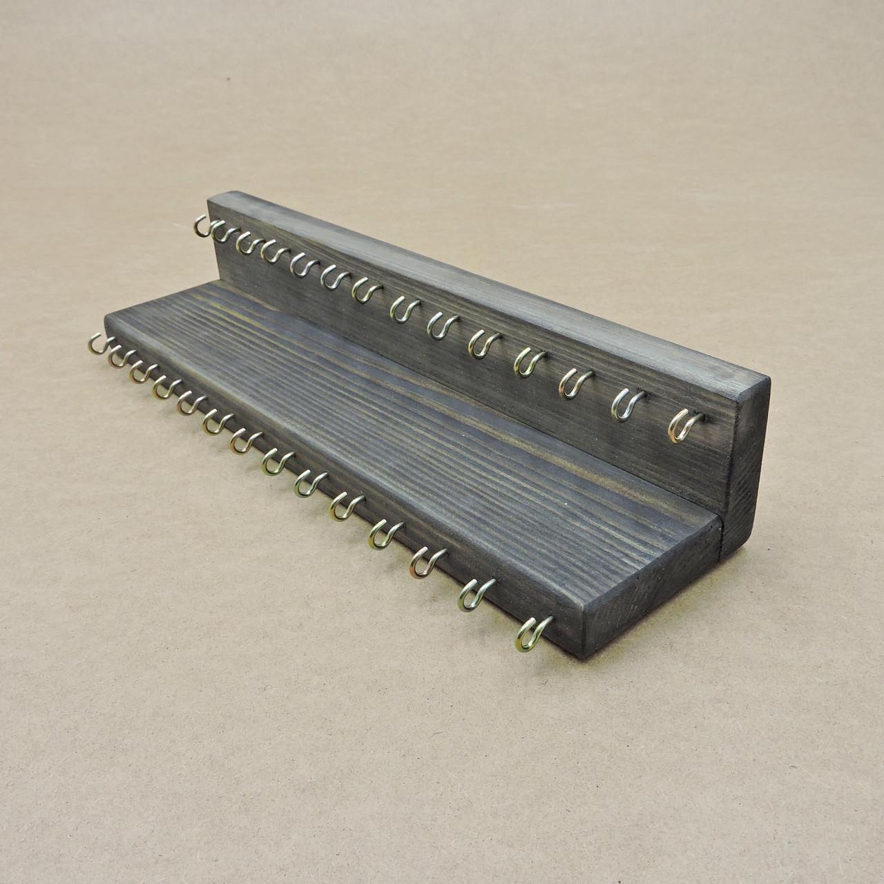 Органайзер для бижутерии из дерева Топаз 30 Морион (ОЮВ-300111)