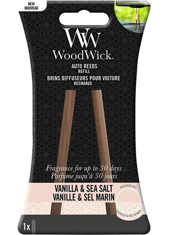 Ароматизатор в машину Woodwick Vanilla Sea Salt картридж сменный 20 г (1763405607)