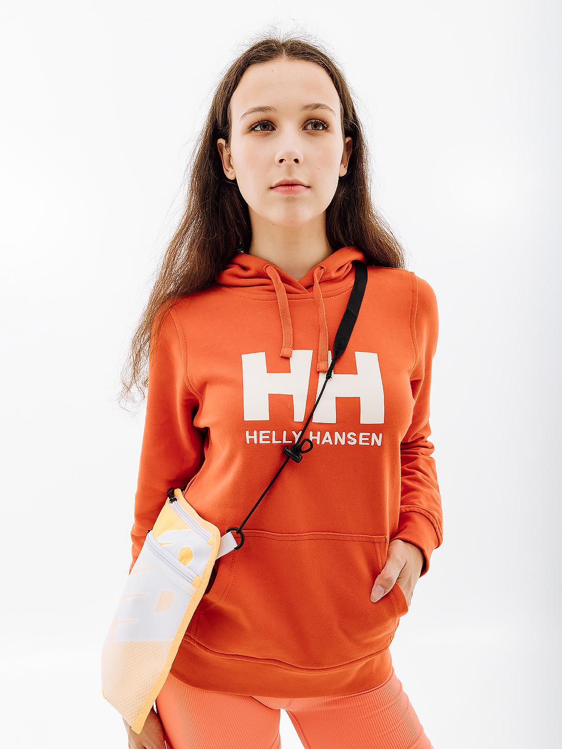 Худи женское Helly Hansen W HH LOGO HOODIE M Оранжевый (7d33978-179 M) - фото 1 Худи женское Helly Hansen W HH LOGO HOODIE M Оранжевый (7d33978-179 M) - фото 1