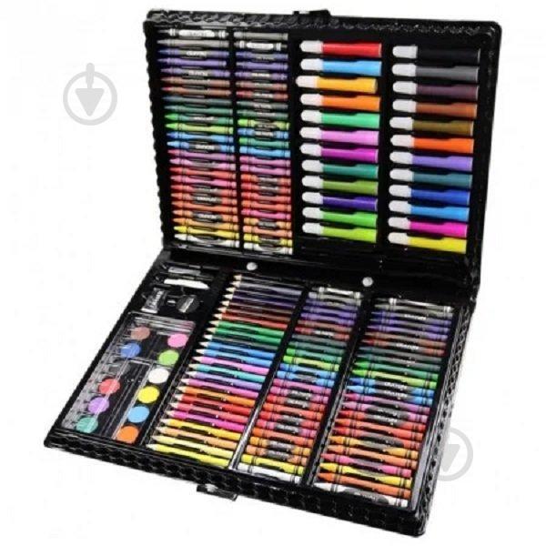 Набор Super Mega Art Set 150 предметов для рисования и творчества