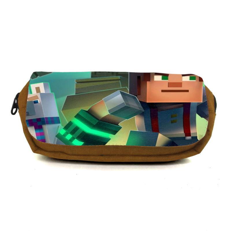Пенал школьный Minecraft-003 Оранжевый (1404953527)