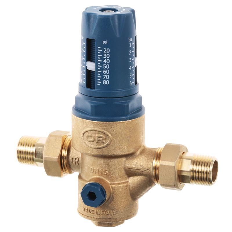 Редуктор давления Roho R1202-075 3/4"НН PN25 1-6 бар мембранный (RO0146)