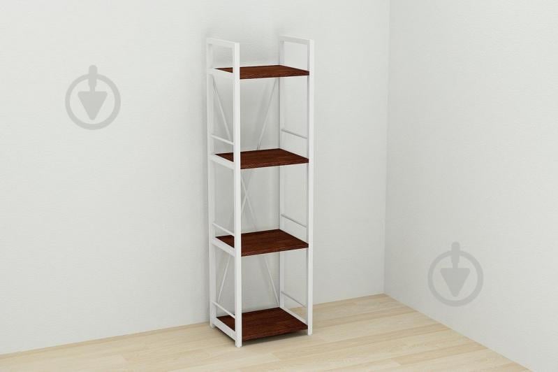 Этажерка Ferrum-decor Конект 120x34x28 см Венге (XK00246)