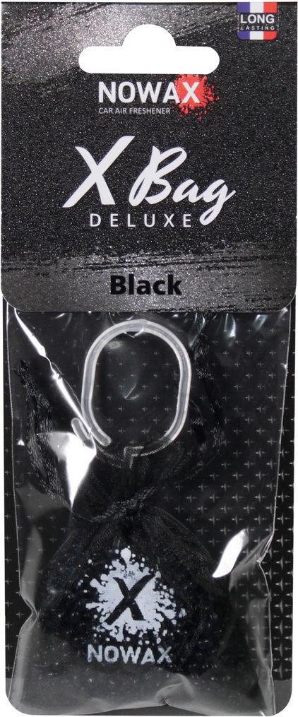 Ароматизатор для авто Nowax X Bag Deluxe Black на зеркало ароматизированные гранулы (0304308)
