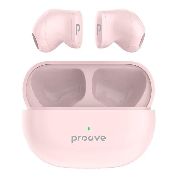 Наушники беспроводные Proove Mainstream Mini TWS Peach (TWMM00010014) Наушники беспроводные Proove Mainstream Mini TWS Peach (TWMM00010014)