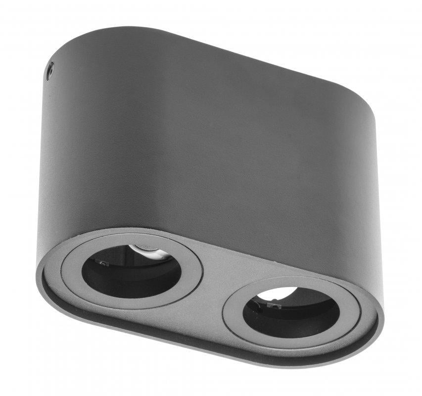 Светильник точечный GTV SENSO DUO OS-SEND5083OKCZ-00 2хGU10 Черный