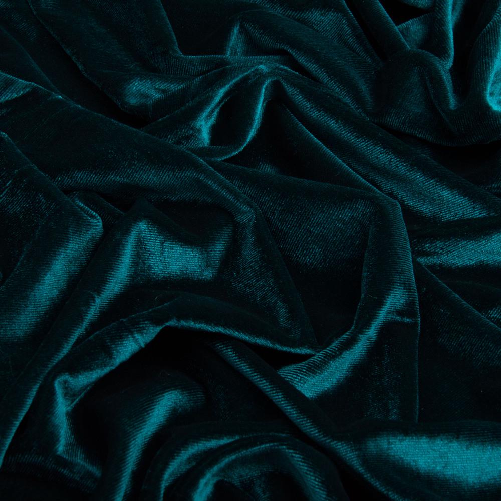 Ткань велюр V-4 284 гр/м2 140 см Зеленый (25895) - фото 2 Ткань велюр V-4 284 гр/м2 140 см Зеленый (25895) - фото 2