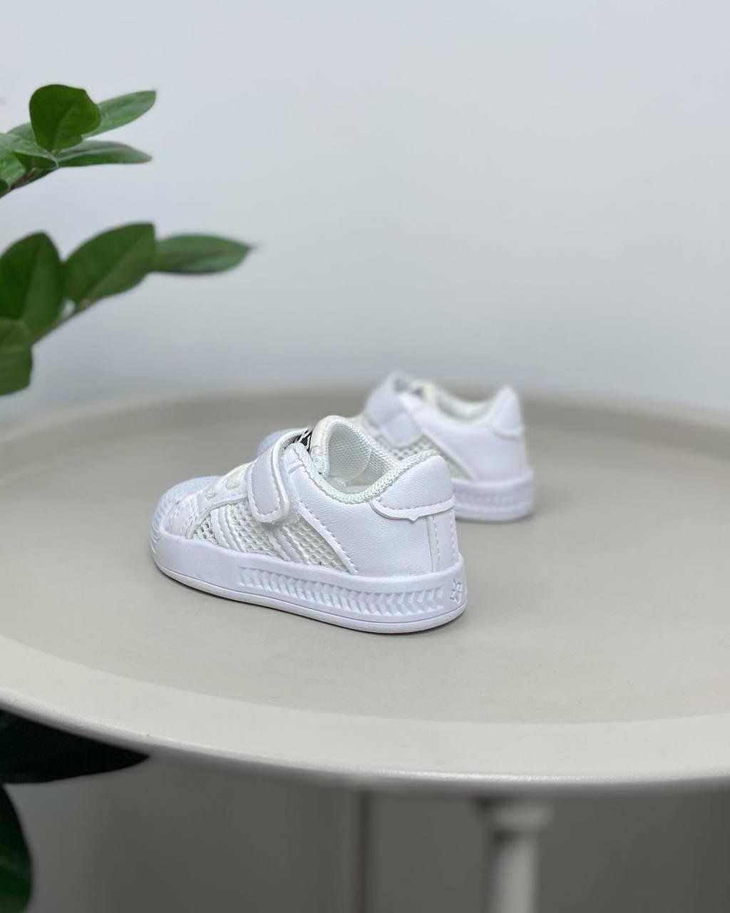 Кросівки дитячі р. 23 Білий (910) - фото 2 Кросівки дитячі р. 23 Білий (910) - фото 2