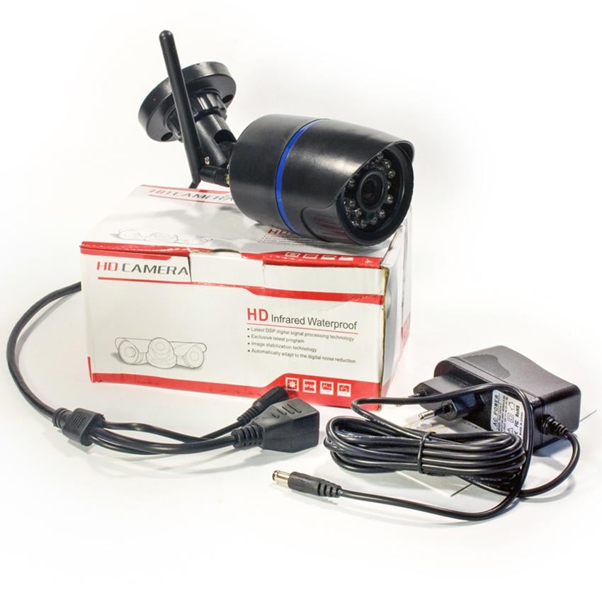 IP-камера Besder 6024PB 2,8 мм 1,3 MP 720 P та блок живлення (6024PB) - фото 4 IP-камера Besder 6024PB 2,8 мм 1,3 MP 720 P та блок живлення (6024PB) - фото 4