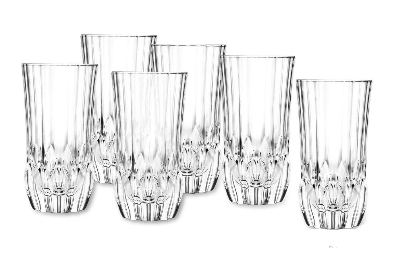 Набор стаканов RCR Adagio 400 мл 6 шт. (25934020406)