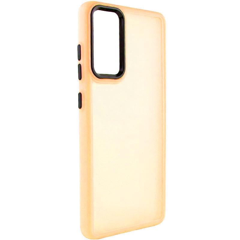 Противоударный Чехол TPU+PC Lyon Frosted для Samsung Galaxy S20 FE Orange