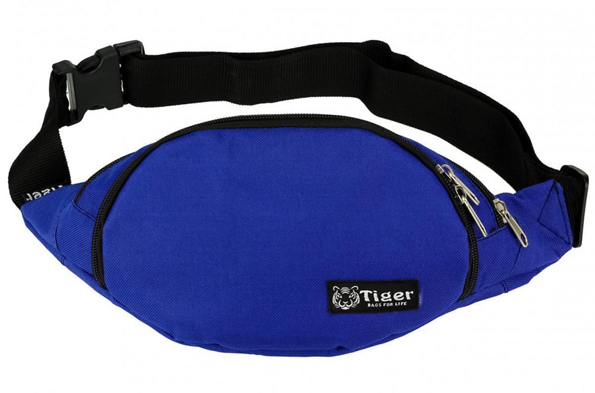 Сумка-бананка Tiger Moon Синий (S051100)