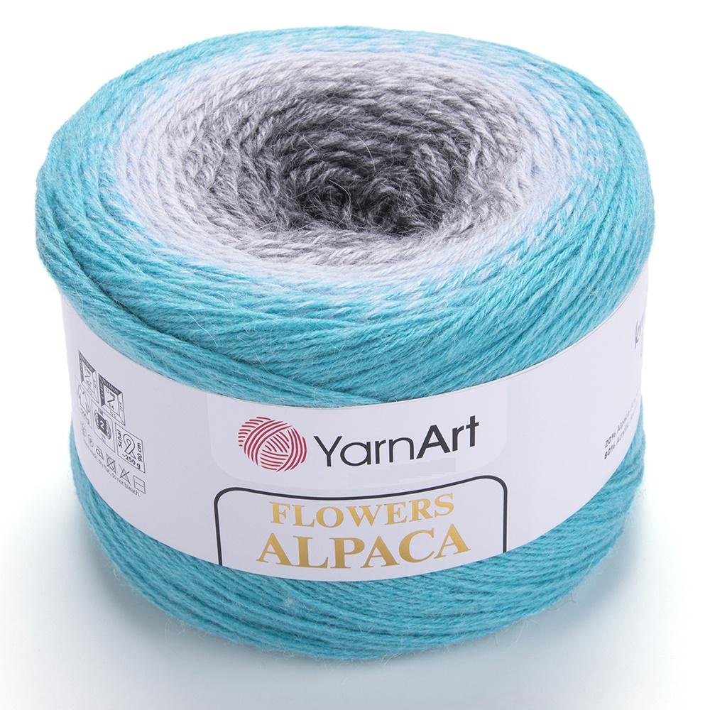 Пряжа YarnArt Flowers Alpaca 412