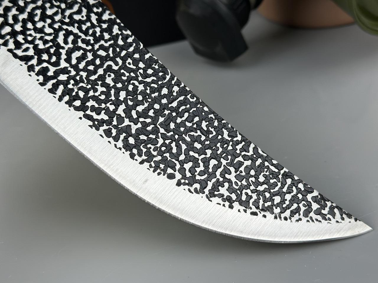 Ніж кухонний універсальний для нарізки з нержавіючої сталі (23621451) - фото 6