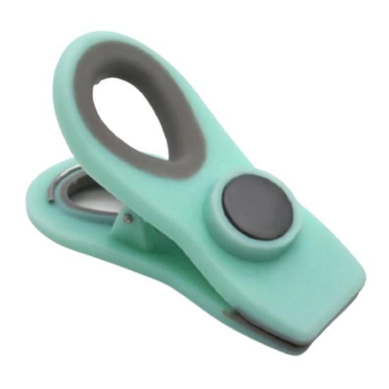 Затискач універсальний магнітний Бірюзовий (0378) Затискач універсальний магнітний Бірюзовий (0378)