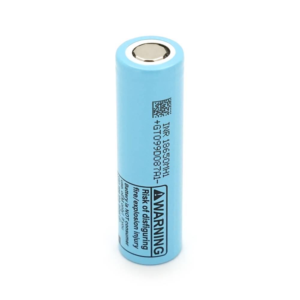 Акумулятор 18650 Li-Ion LG LGGBMH11865 3200 mAh 10A 4,2/3,7/2,5V 1 шт. Cyan (27827)