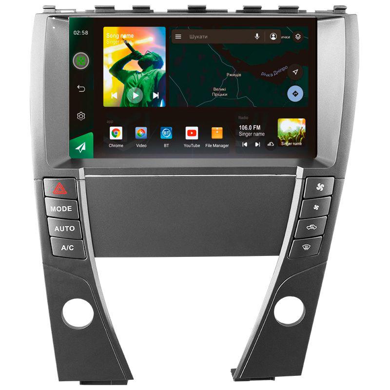 Автомагнитола штатная Sigma X9464 4/64 GB 4G DSP для Lexus ES350 5 V XV40 2006-2012 C L1 9" (AR-86340)