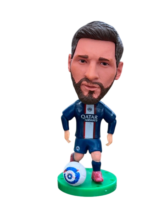 Статуэтка футбольная Lionel Messi в форме Пари Сен-Жермен (26972816)
