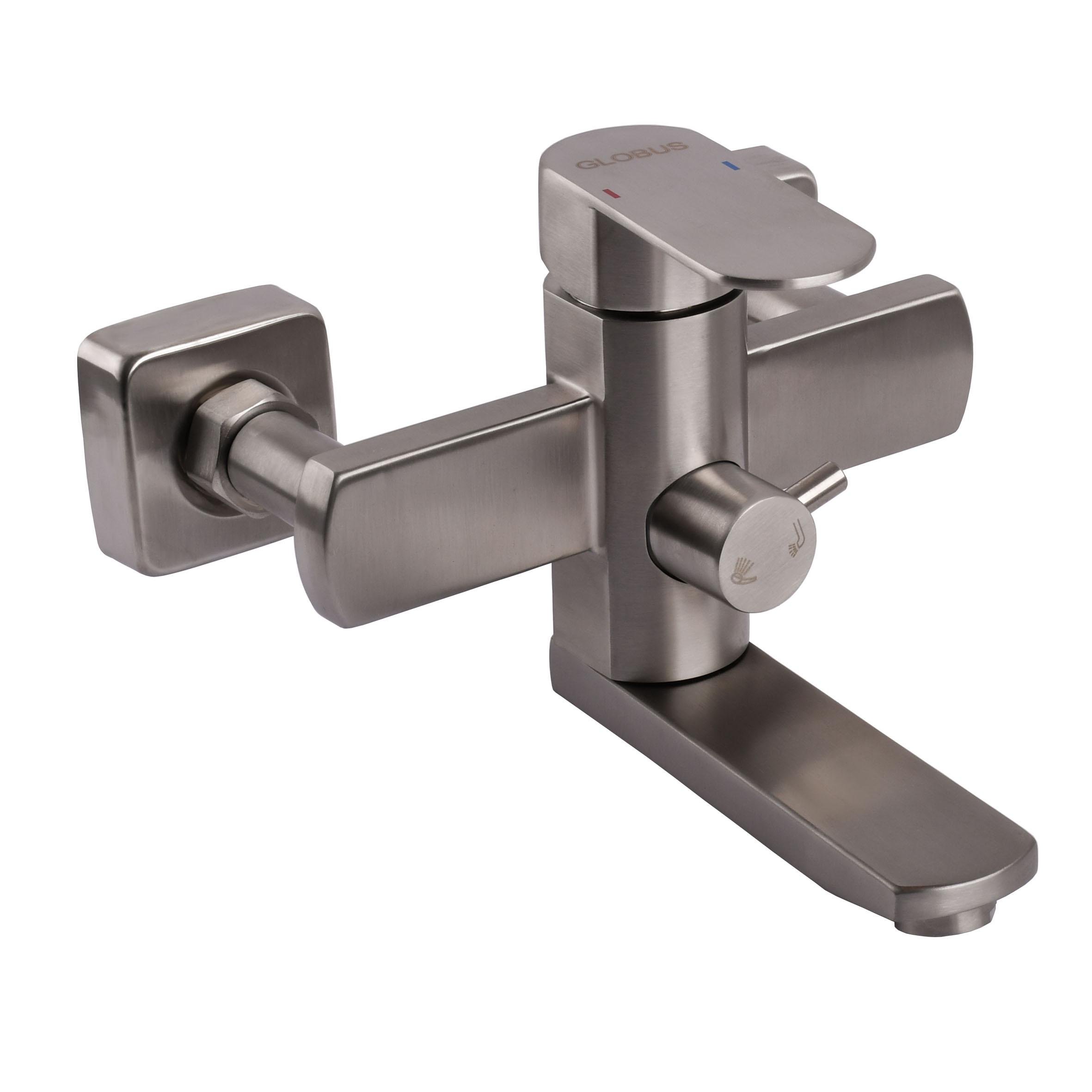 Смеситель для ванны Globus Lux Sorento SQ-102NHR 000022611 однорычажный Сатин (125832) Смеситель для ванны Globus Lux Sorento SQ-102NHR 000022611 однорычажный Сатин (125832)