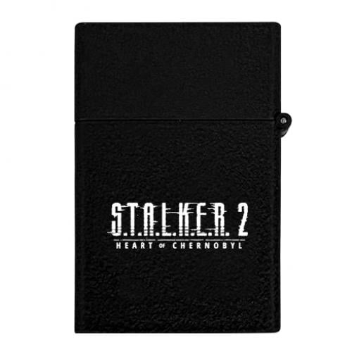 Зажигалка газовая Stalker 2 Heart Of Chernobyl Logo (12864803-2-143425)