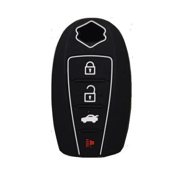 Чехол для автоключа силиконовый Suzuki KB09