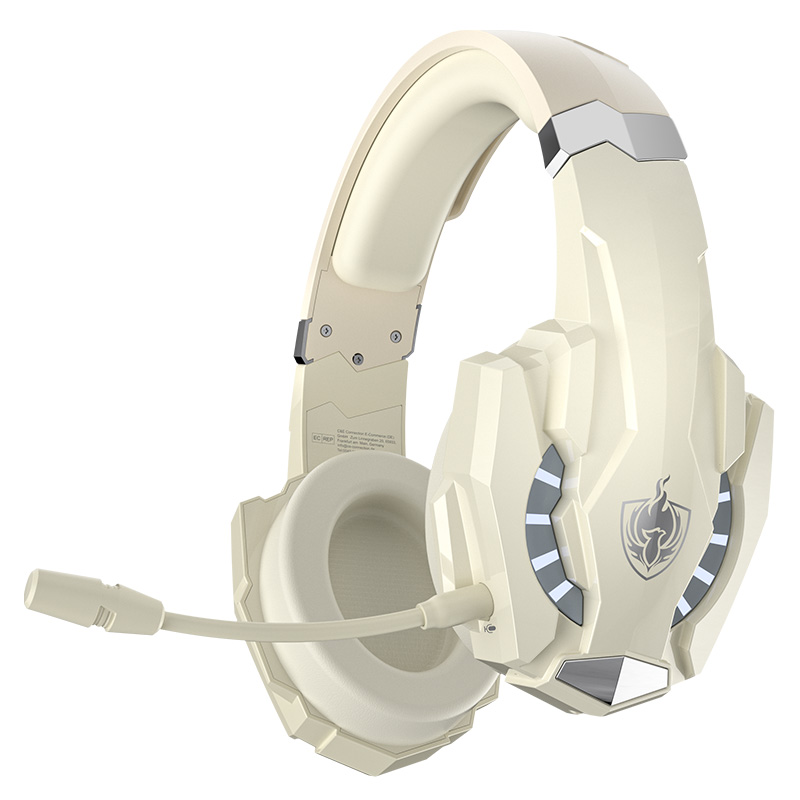 Наушники игровые Phoinikas G9000 Pro Wireless Earphones с микрофоном White (584456)