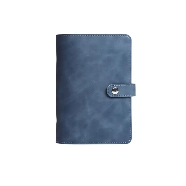 Планер для денег FinTrack PU кожа с конвертами А6 19х13,5х3,5 Синий (97796842)