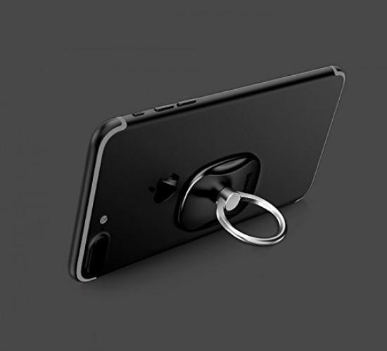 Кільце-тримач Baseus Ring Bracket для смартфона Чорний (SUMR-01) - фото 8 Кільце-тримач Baseus Ring Bracket для смартфона Чорний (SUMR-01) - фото 8