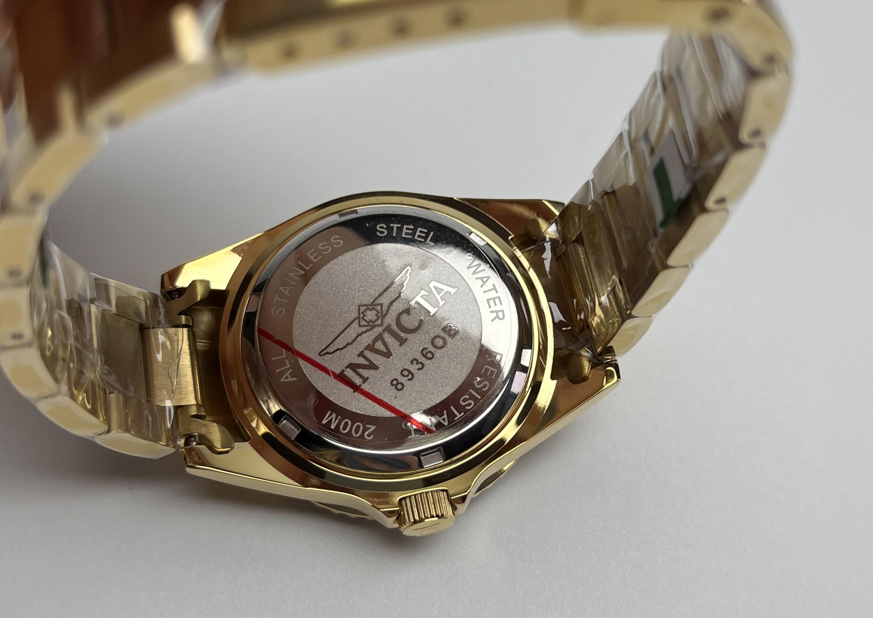 Наручные часы Invicta 8936OB Золотистый (24366249) - фото 6 Наручные часы Invicta 8936OB Золотистый (24366249) - фото 6