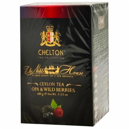 Чай Чорний розсипний Chelton Noble House з Лісовими Ягодами OPA 100 г (36702916)