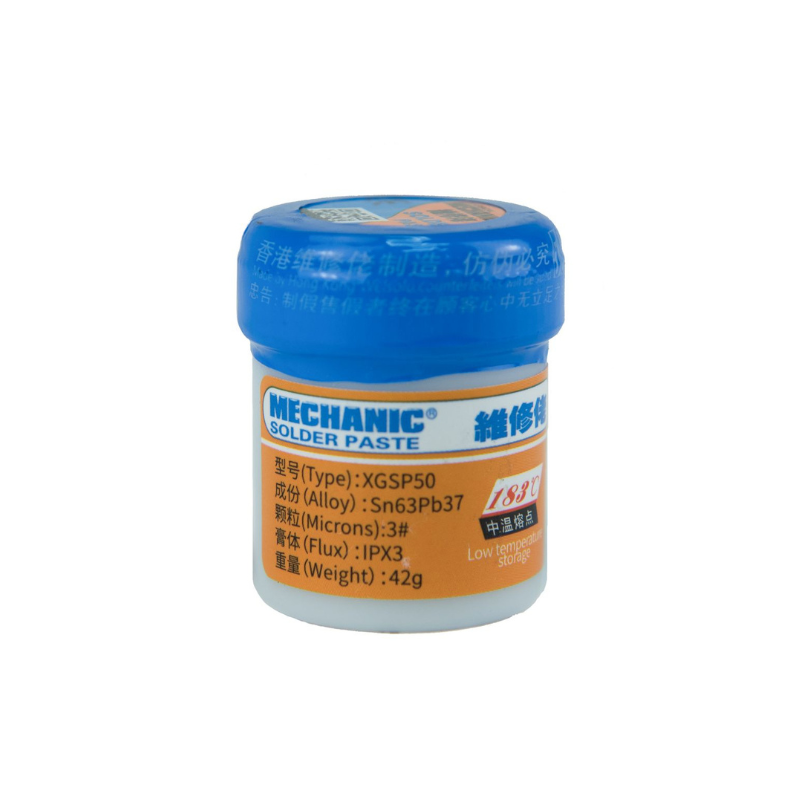Паяльная паста Mechanic XGSP50 183°C, 42 г