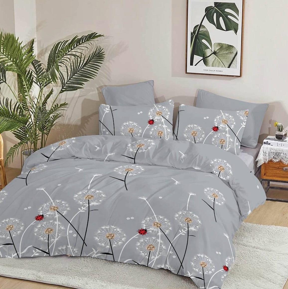 Комплект постельного белья Vital Textile Голд Люкс бязь двуспальный 180х220 см (BL2-836)