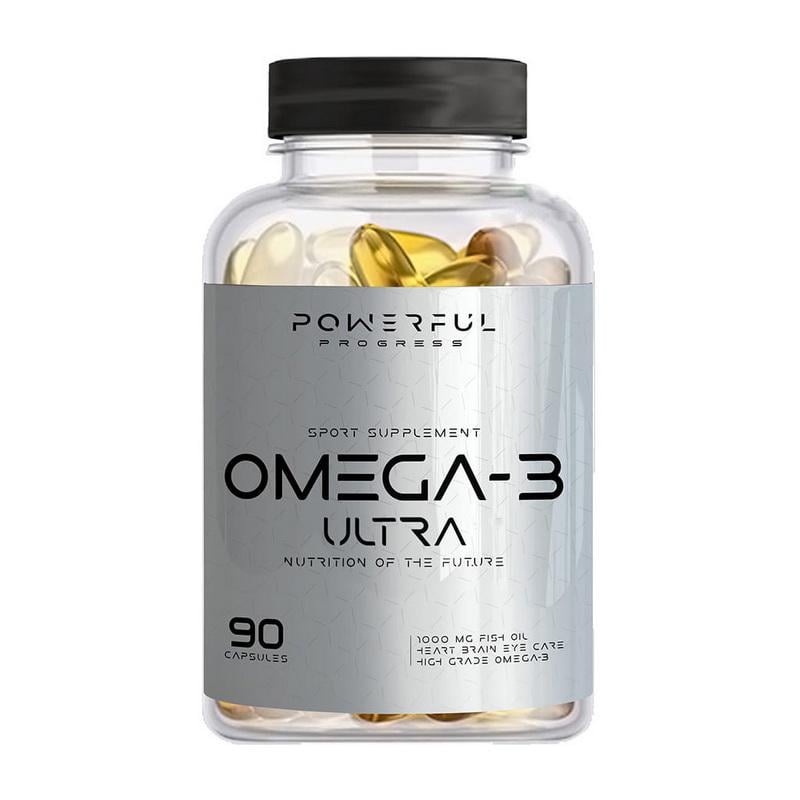Омега 3 Powerful Progress Omega 3 Ultra 90 капс.