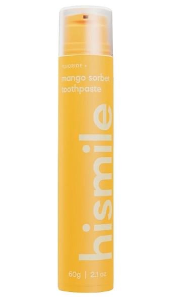 Зубна паста зі смаком манго Hismile Mango Sorbet Toothpaste 60 г
