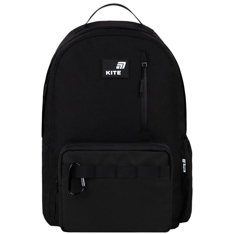 Рюкзак шкільний з ортопедичною спинкою KITE Education K26-949L-3 Black (000996208)