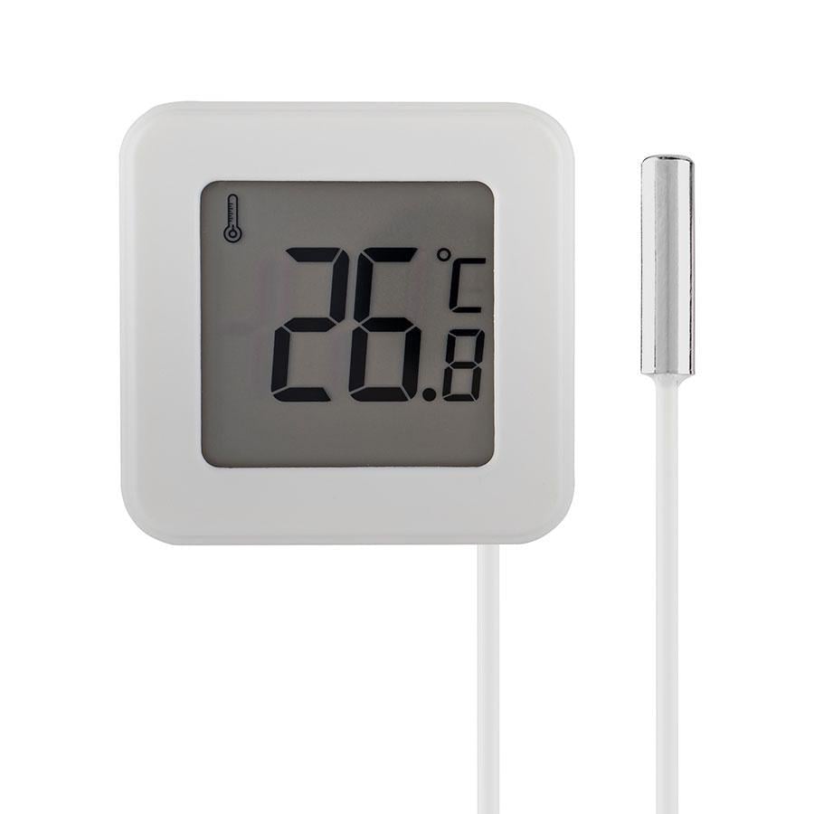 Термометр електронний з виносним датчиком CX1207A (286561) - фото 2