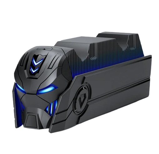 Зарядка для джойстика BebonCool для PlayStation 5 DualSense на 2 геймпада с LED подсветкой Черный (432992144)