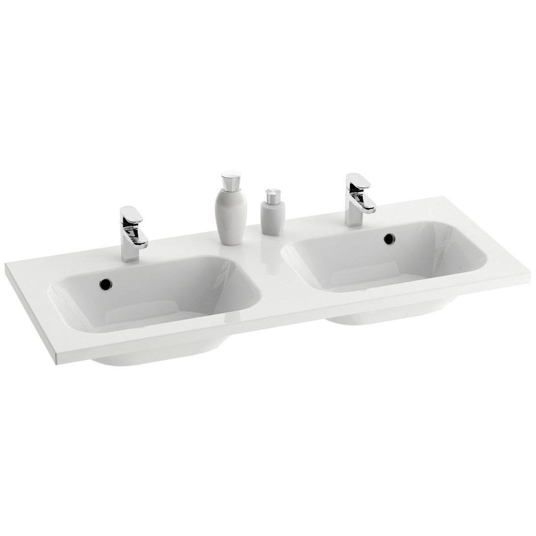 Умывальник подвесной Ravak CHROME XJG01112000 1200x490x165 мм Белый (92225)