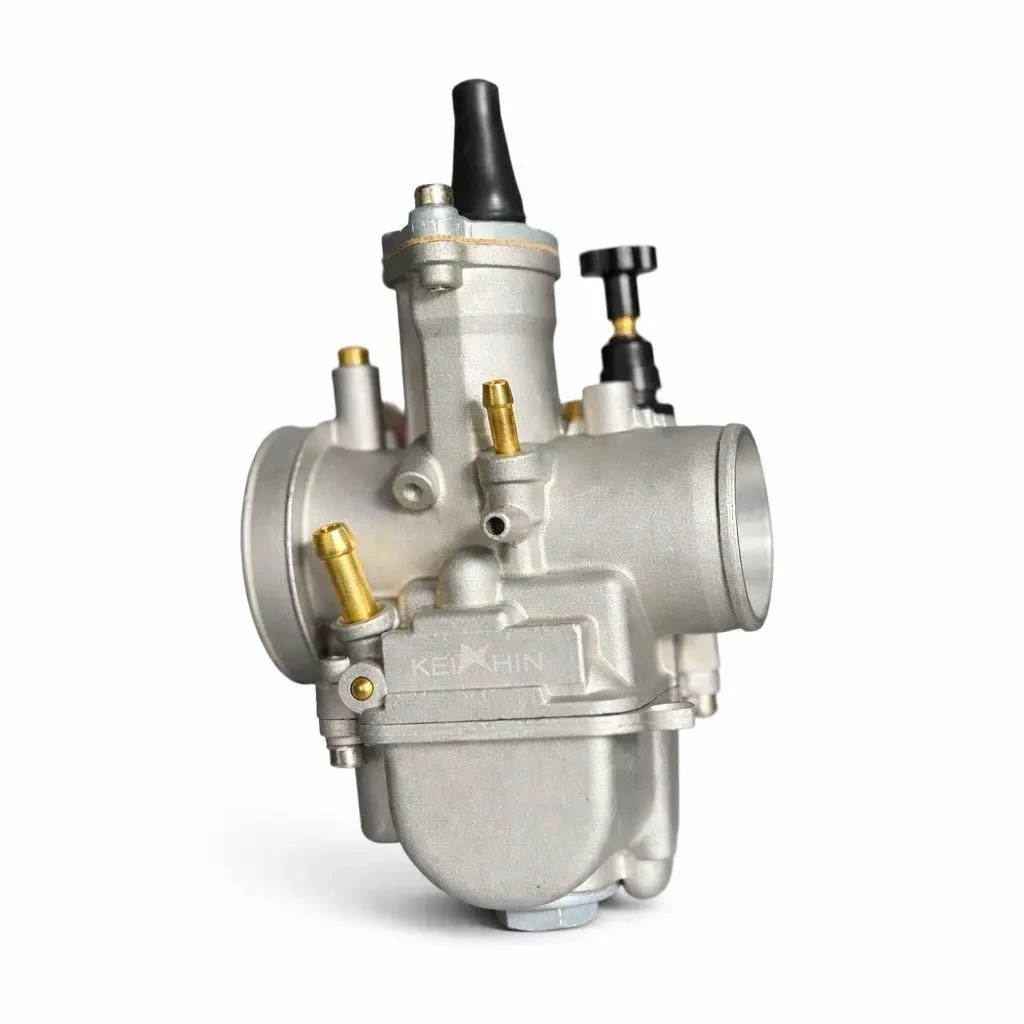 Карбюратор Keihin PWK 32 с патрубком Серый (31506552)