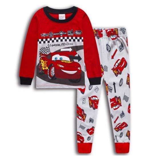Детская пижама Тачки Disney демисезонная 110 см (1748-2019)