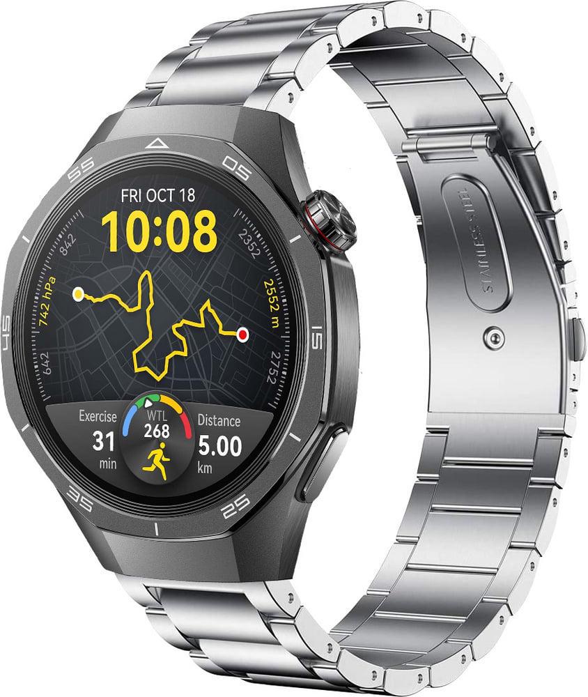 Браслет металлический Shape для Huawei Watch GT 5/GT 5 Pro 46 мм Silver (38651-59)