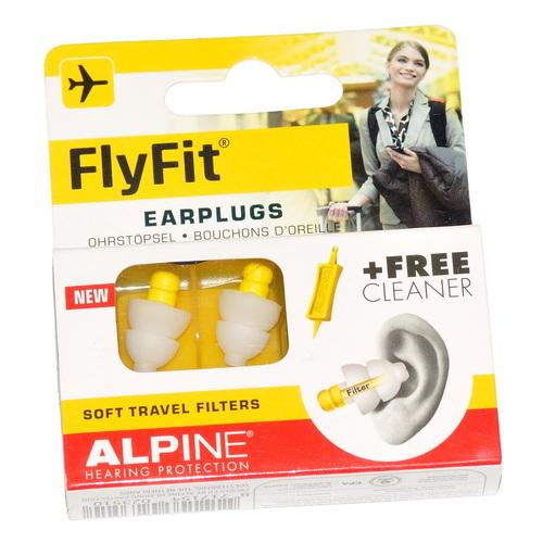 Беруши для полетов и путешествий с фильтром Alpine Hearing Protection Flyfit 1 пара (875-02)