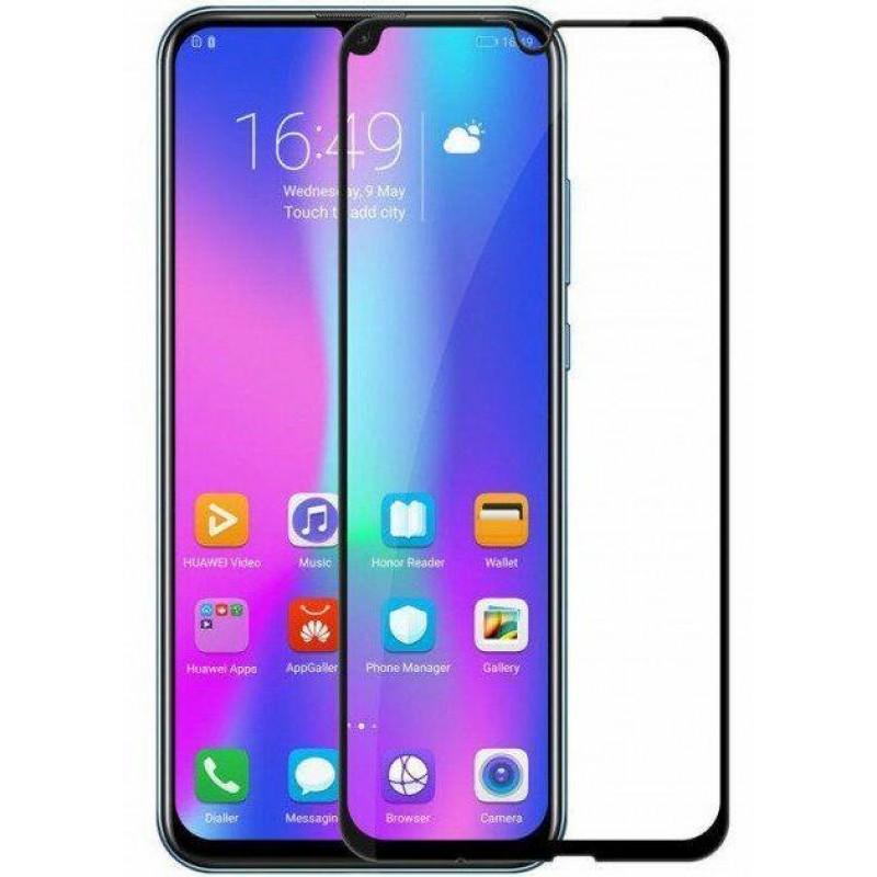 Защитное стекло Elite Lux 9D для Huawei P Smart 2020 Black