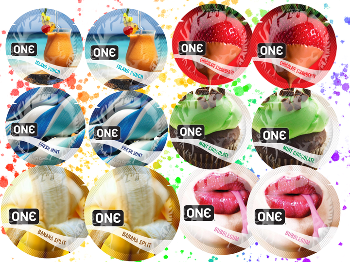 Презервативы One Flavor Waves 12 шт. (ROZ6501052024) - фото 4