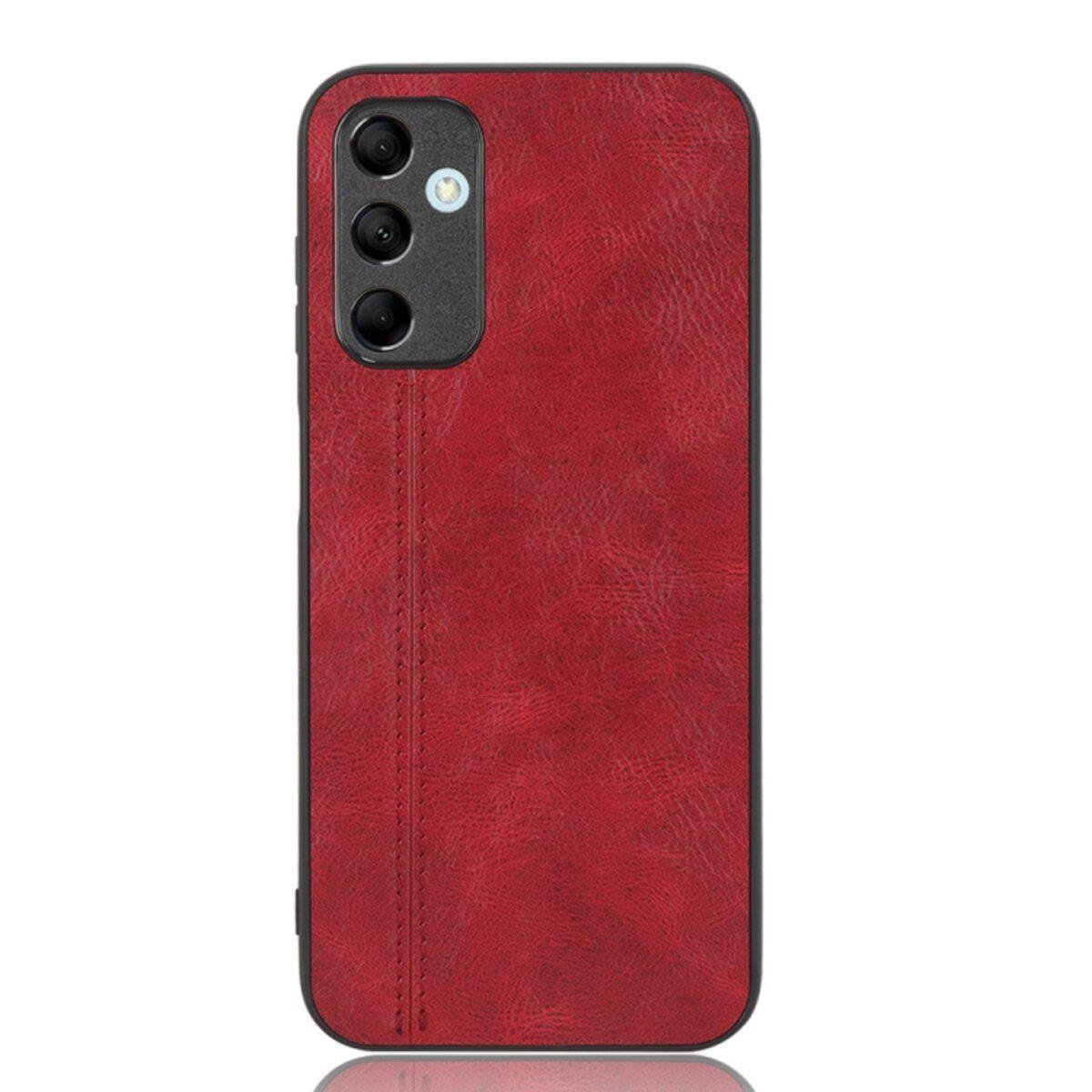 Протиударний чохол для Samsung Galaxy A24 4G Cosmiс Leather Case Red