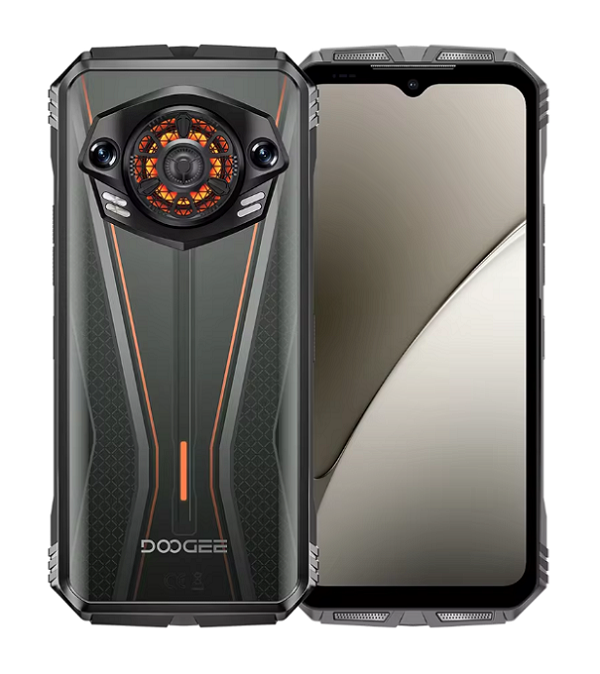 Смартфон Doogee S Punk Pro 8/512 Гб IP69K/4G/NFC Black/Orange (29871515) - фото 4 Смартфон Doogee S Punk Pro 8/512 Гб IP69K/4G/NFC Black/Orange (29871515) - фото 4