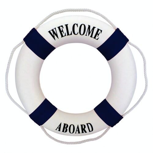 Спасательный круг SETA Decor 17-35BL Спасательный круг SETA Decor 17-35BL