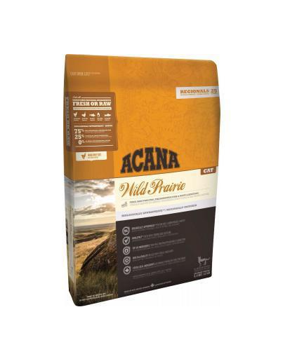 Корм сухий Acana Wild Prairie Cat курча/індичка/судак/форель 0,34 кг Корм сухий Acana Wild Prairie Cat курча/індичка/судак/форель 0,34 кг